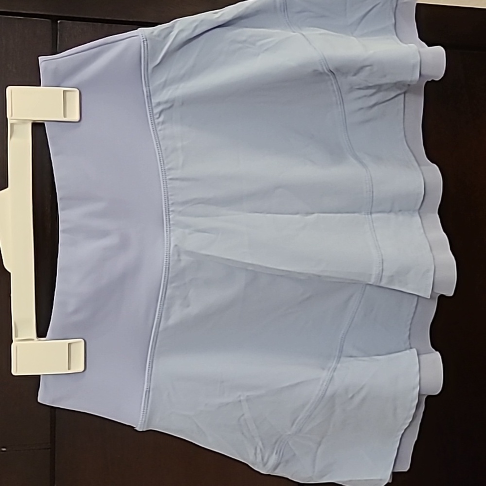 Halara tennis skirt with under shorts